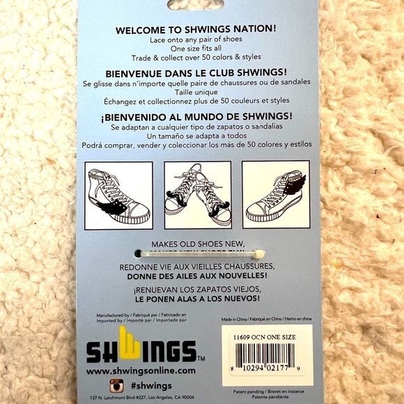 Shwings Shoe Accessories for Your Shoes - Picture 3 of 3